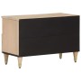 Mueble de TV madera maciza de mango 70x33x46 cm de , Muebles TV - Ref: Foro24-358249, Precio: 60,04 €, Descuento: %