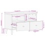 Mueble de TV madera maciza de mango 70x33x46 cm de , Muebles TV - Ref: Foro24-358249, Precio: 60,04 €, Descuento: %