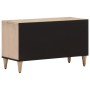 Mueble de TV madera maciza de mango 80x31x46 cm de , Muebles TV - Ref: Foro24-358263, Precio: 51,51 €, Descuento: %