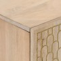 Mueble de TV madera maciza de mango 80x31x46 cm de , Muebles TV - Ref: Foro24-358263, Precio: 51,51 €, Descuento: %