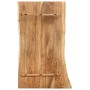 Superficie de mesa de madera maciza de acacia 100x(50-60)x2,5 cm de vidaXL, Tableros para mesas - Ref: Foro24-286331, Precio:...