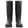 Botas de agua negro número 45 PVC de , Vadeadores para caza y para pesca - Ref: Foro24-137594, Precio: 22,29 €, Descuento: %