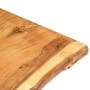 Superficie de mesa de madera maciza de acacia 100x(50-60)x2,5 cm de vidaXL, Tableros para mesas - Ref: Foro24-286331, Precio:...