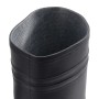 Botas de agua negro número 45 PVC de , Vadeadores para caza y para pesca - Ref: Foro24-137594, Precio: 22,29 €, Descuento: %