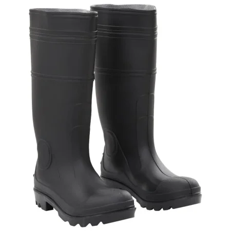 Botas de agua negro número 40 PVC de , Vadeadores para caza y para pesca - Ref: Foro24-137589, Precio: 24,44 €, Descuento: %
