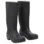 Botas de agua negro número 40 PVC de , Vadeadores para caza y para pesca - Ref: Foro24-137589, Precio: 24,44 €, Descuento: %