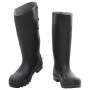 Botas de agua negro número 40 PVC de , Vadeadores para caza y para pesca - Ref: Foro24-137589, Precio: 24,82 €, Descuento: %