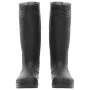 Botas de agua negro número 40 PVC de , Vadeadores para caza y para pesca - Ref: Foro24-137589, Precio: 24,44 €, Descuento: %