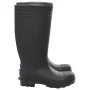Botas de agua negro número 40 PVC de , Vadeadores para caza y para pesca - Ref: Foro24-137589, Precio: 24,44 €, Descuento: %
