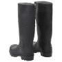 Botas de agua negro número 40 PVC de , Vadeadores para caza y para pesca - Ref: Foro24-137589, Precio: 24,44 €, Descuento: %