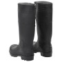 Botas de agua negro número 40 PVC de , Vadeadores para caza y para pesca - Ref: Foro24-137589, Precio: 24,82 €, Descuento: %