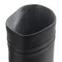 Botas de agua negro número 40 PVC de , Vadeadores para caza y para pesca - Ref: Foro24-137589, Precio: 24,44 €, Descuento: %