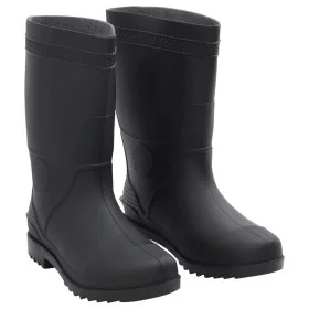Botas de agua negro número 43 PVC de , Vadeadores para caza y para pesca - Ref: Foro24-137610, Precio: 21,45 €, Descuento: %
