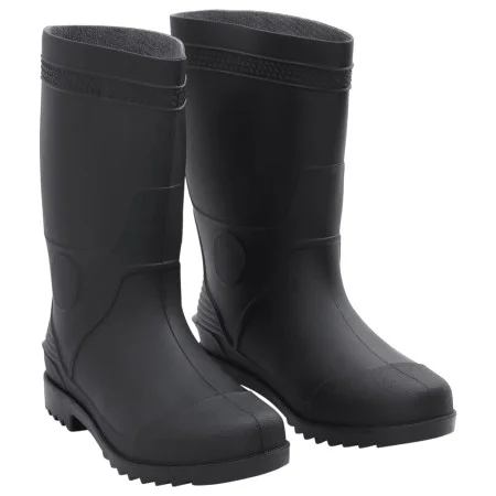 Botas de agua negro número 43 PVC de , Vadeadores para caza y para pesca - Ref: Foro24-137610, Precio: 21,45 €, Descuento: %