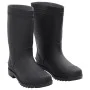 Botas de agua negro número 43 PVC de , Vadeadores para caza y para pesca - Ref: Foro24-137610, Precio: 21,45 €, Descuento: %