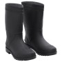 Botas de agua negro número 43 PVC de , Vadeadores para caza y para pesca - Ref: Foro24-137610, Precio: 20,07 €, Descuento: %