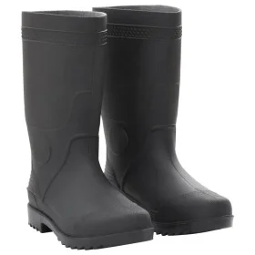 Botas de agua negro número 39 PVC de , Vadeadores para caza y para pesca - Ref: Foro24-137606, Precio: 20,64 €, Descuento: %
