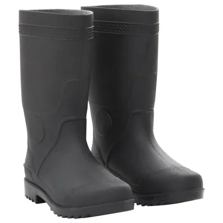 Botas de agua negro número 39 PVC de , Vadeadores para caza y para pesca - Ref: Foro24-137606, Precio: 20,64 €, Descuento: %