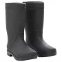 Botas de agua negro número 39 PVC de , Vadeadores para caza y para pesca - Ref: Foro24-137606, Precio: 20,64 €, Descuento: %