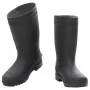 Botas de agua negro número 39 PVC de , Vadeadores para caza y para pesca - Ref: Foro24-137606, Precio: 20,64 €, Descuento: %