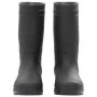 Botas de agua negro número 39 PVC de , Vadeadores para caza y para pesca - Ref: Foro24-137606, Precio: 20,64 €, Descuento: %