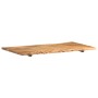 Superficie de mesa de madera maciza de acacia 100x(50-60)x2,5 cm de vidaXL, Tableros para mesas - Ref: Foro24-286331, Precio:...
