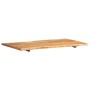 Superficie de mesa de madera maciza de acacia 100x(50-60)x2,5 cm de vidaXL, Tableros para mesas - Ref: Foro24-286331, Precio:...