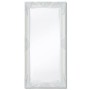 Espejo de pared estilo barroco blanco 100x50 cm en Espejos | Comprar online en Foru.es