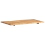Superficie de mesa de madera maciza de acacia 100x(50-60)x2,5 cm de vidaXL, Tableros para mesas - Ref: Foro24-286331, Precio:...