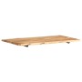 Superficie de mesa de madera maciza de acacia 100x(50-60)x2,5 cm de vidaXL, Tableros para mesas - Ref: Foro24-286331, Precio:...