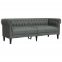 Juego de sofás 2 piezas tela gris oscuro de , Sofás - Ref: Foro24-3209201, Precio: 542,50 €, Descuento: %