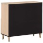 Armario auxiliar madera maciza de mango 80x33x75 cm de , Aparadores - Ref: Foro24-358275, Precio: 101,12 €, Descuento: %
