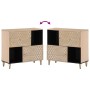 Armario auxiliar madera maciza de mango 80x33x75 cm de , Aparadores - Ref: Foro24-358275, Precio: 101,12 €, Descuento: %