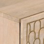 Armario auxiliar madera maciza de mango 80x33x75 cm de , Aparadores - Ref: Foro24-358275, Precio: 101,12 €, Descuento: %
