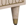 Armario auxiliar madera maciza de mango 80x33x75 cm de , Aparadores - Ref: Foro24-358275, Precio: 101,12 €, Descuento: %
