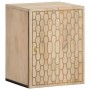 Armario de baño de pared madera maciza de mango 38x33x48 cm de , Tocadores de baño - Ref: Foro24-358268, Precio: 63,11 €, Des...