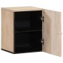 Armario de baño de pared madera maciza de mango 38x33x48 cm de , Tocadores de baño - Ref: Foro24-358268, Precio: 63,11 €, Des...