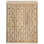 Armario de baño de pared madera maciza de mango 38x33x48 cm de , Tocadores de baño - Ref: Foro24-358268, Precio: 63,11 €, Des...