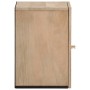 Armario de baño de pared madera maciza de mango 38x33x48 cm de , Tocadores de baño - Ref: Foro24-358268, Precio: 63,11 €, Des...
