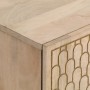 Armario de baño de pared madera maciza de mango 38x33x48 cm de , Tocadores de baño - Ref: Foro24-358268, Precio: 63,11 €, Des...