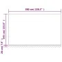 Tela de repuesto de toldo rayas de colores 6x3,5 m de , Toldos - Ref: Foro24-367733, Precio: 97,28 €, Descuento: %