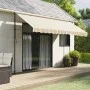 Tela de repuesto de toldo rayas de colores 4x3,5 m de , Toldos - Ref: Foro24-367727, Precio: 62,07 €, Descuento: %