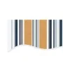 Tela de repuesto de toldo rayas de colores 4x3,5 m de , Toldos - Ref: Foro24-367727, Precio: 62,07 €, Descuento: %