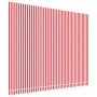 Tela de repuesto de toldo rayas rojas y blancas 4,5x3,5 m de , Toldos - Ref: Foro24-367719, Precio: 77,96 €, Descuento: %