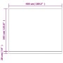 Tela de repuesto de toldo rayas rojas y blancas 4,5x3,5 m de , Toldos - Ref: Foro24-367719, Precio: 77,96 €, Descuento: %