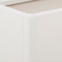 Jardinera con enrejado PP blanco 80x36x140 cm de , Maceteros y jardineras - Ref: Foro24-368779, Precio: 114,36 €, Descuento: %