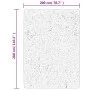 Alfombra de pelo corto OVIEDO rojo 200x280 cm de , Alfombras - Ref: Foro24-375627, Precio: 104,10 €, Descuento: %