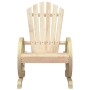Juego de muebles de jardín 3 piezas madera maciza de abeto de , Conjuntos de jardín - Ref: Foro24-3207121, Precio: 260,55 €, ...