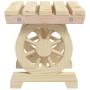 Juego de muebles de jardín 3 piezas madera maciza de abeto de , Conjuntos de jardín - Ref: Foro24-3207121, Precio: 260,55 €, ...