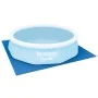 Bestway Cubierta de suelo para piscina Flowclear 335x335 cm de Bestway, Cubiertas para piscina - Ref: Foro24-92092, Precio: 1...
